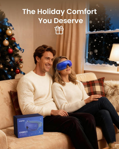RENPHO Eyeris 3 Eye Massager with Heat and Cooling, Massaging Eye Mask