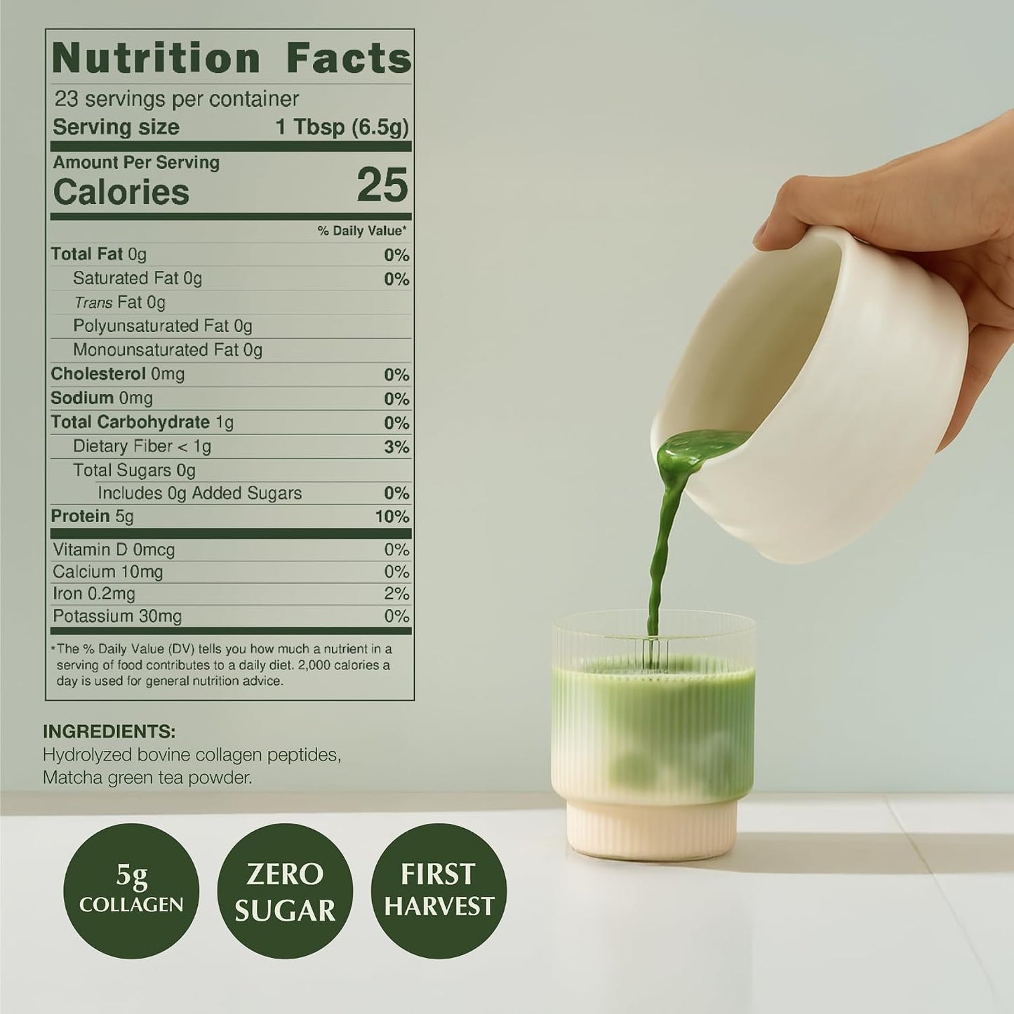 Encha Matcha - Latte Grade Matcha Powder - Unsweetened, First Harvest, Organic Green Tea Powder From Uji, Japan (30G/1.06 Ounce) Premium for Latte, Smoothie - Caffeine, L-Theanine