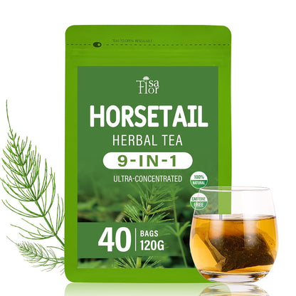 TisaFlor Milk Thistle (Cardo Mariano) Tea Bags for Liver Health, Detox & Immune Support, 5-in-1 Herbal Tea with Dandelion Licorice, Naturally Caffeine-Free - 50 Bags
