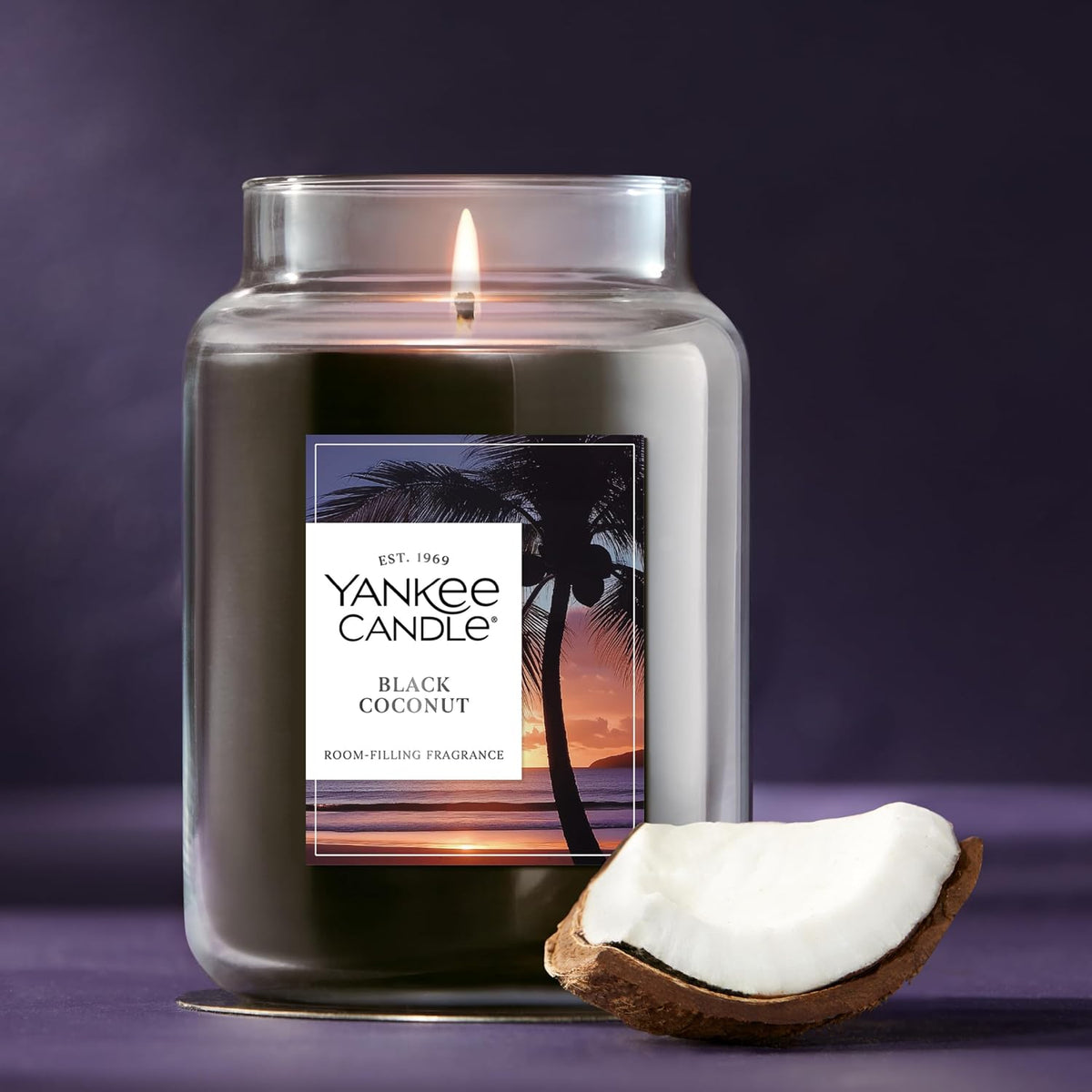 Yankee Candle Sage & Citrus Scented Candle, 22oz Large Jar