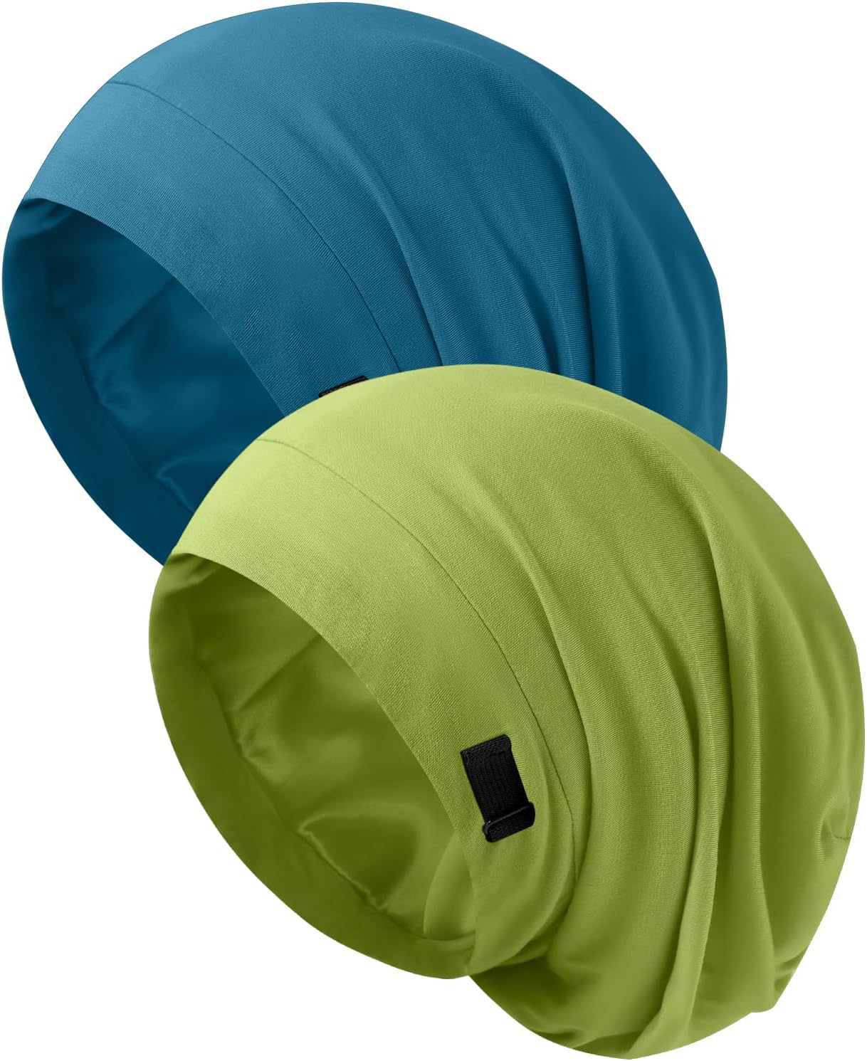 ZHENSILK Silk Bonnet for Sleeping Women, Adjustable Silky Satin Lined Sleep Cap, Silk Hair Wrap Slouch Beanie Hat