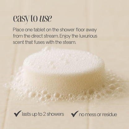 Shower Steamers Aromatherapy, Self Care Gifts - Variety 6 Pack