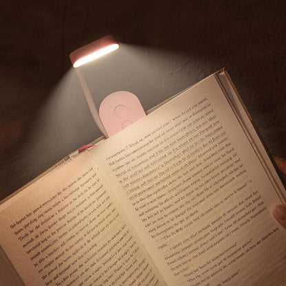 Choudao Rechargeable Book Light, Portable Reading Light,Black