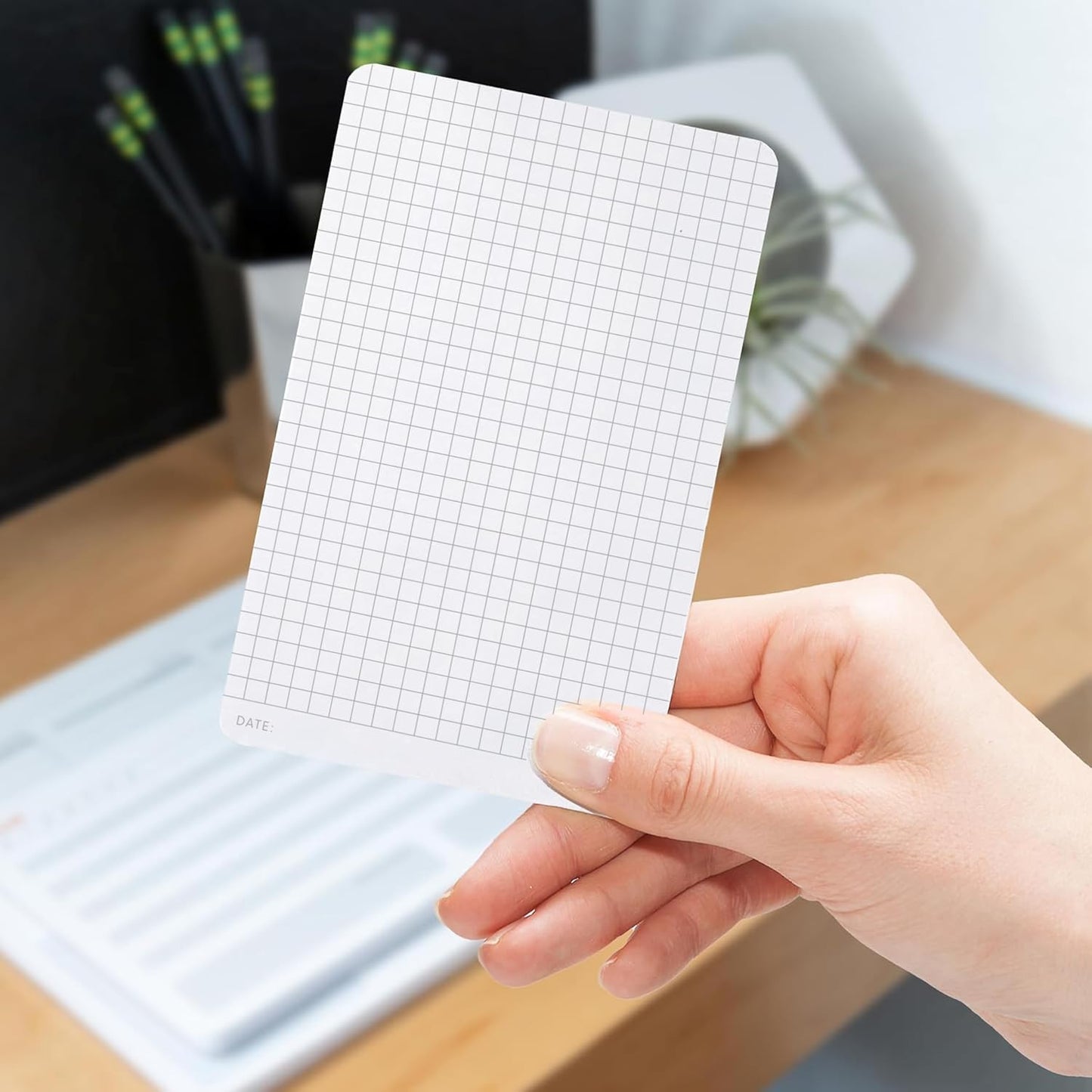 Notsu To Do List Small Desk Notepad 2 Pack 3.9" x 6.3"