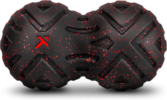 Trigger Point Performance TriggerPoint Universal Double Massage Ball 8-Inch Textured Roller