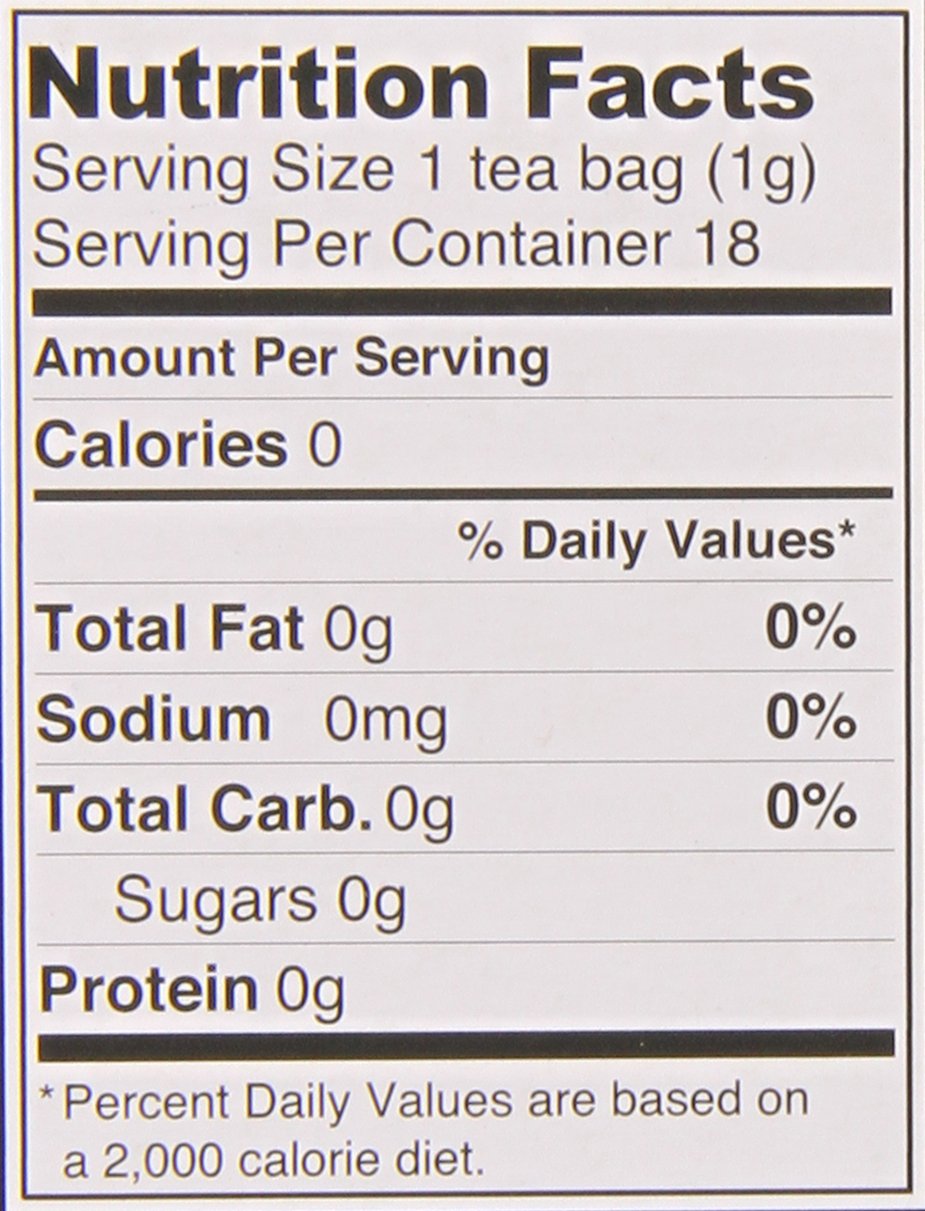Buddha Teas Passion Flower Tea, 18 Count (Pack of 6)