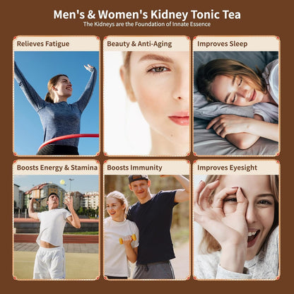 Liver Detox Tea, Chinese Kidney and Liver Cleanse Detox Herbal Tea Support Kidney Healthy Function with 11 Precious Ingredients Formula (1 Pack/15 Bags)