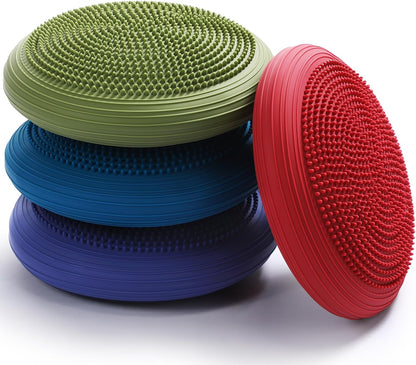 Libima 4 Pcs Wiggle Seat Inflated Wobble Cushion for Kids