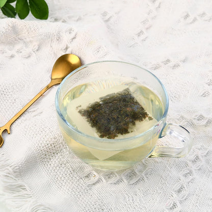 Premium Lemon Balm Leaf Tea, 50 Bags. Made with 100% Natural Lemon Balm Leaves, No Additive & Caffeine Free, Promotes Relaxation & Support Digestion.