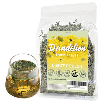Dandelion Loose Leaf Root Tea 4.4 Ounce(125g)