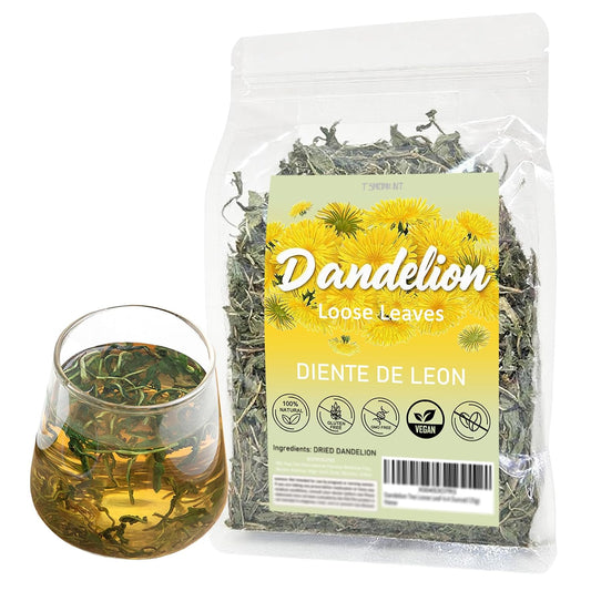 Dandelion Loose Leaf Root Tea 4.4 Ounce(125g)