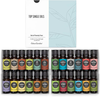Edens Garden Lavender- Bulgarian Essential Oil- 100% Pure Premium Grade, Undiluted, Natural, Therapeutic, Aromatherapy, The Best for Diffuser, Skin, Humidifiers, Kid Safe 10 ml (.33 fl oz)