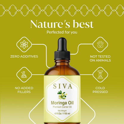 Siva Lavender Essential Oil, Huge Bottle, Large Size, 16 Fl Oz (473 ml)