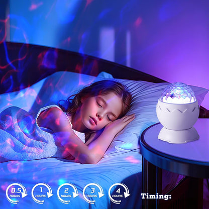 Galaxy Projector, Galaxy Projector for Bedroom, Night Light for Kids, Nebula Ceiling LED Lamp, Room Decor, with Timer and Remote, Gifts for Birthdays
