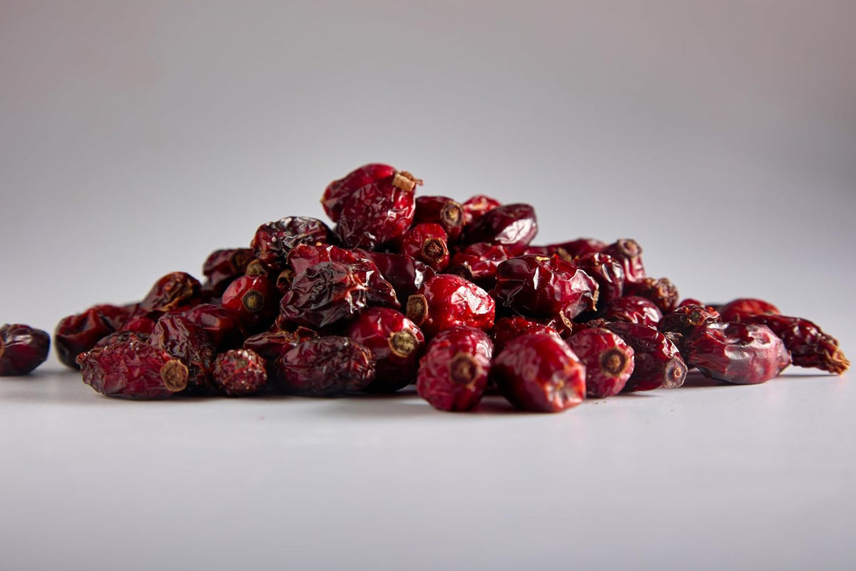 Rose Hips Tea - 1 LB (16 oz) | Real Wild Harvest | 100% USDA Certified Organic | Cut and Sifted Albanian Rose Hips Shells | Aroma-Rich Seedless Rosehip (rosa canina fructus) | By U.S. Wellness Naturals