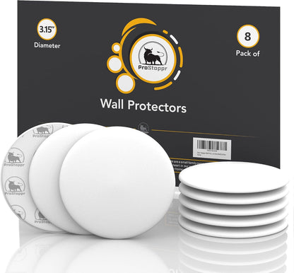 ProStoppr® Door Stoppers - Large 3.15" - Strong Adhesive Backing