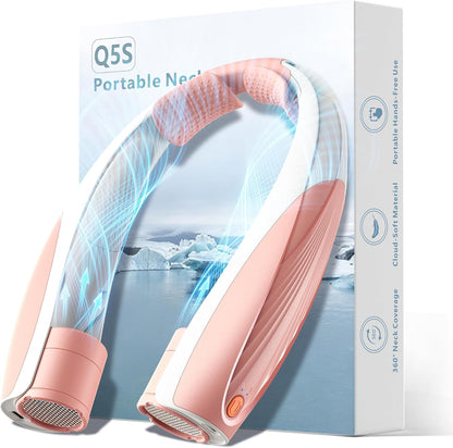 Kesguar Portable Neck Fan, 20H RunTime, 6000mAh Rechargeable