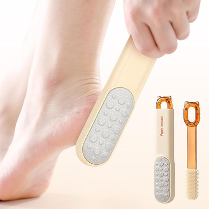 Electric Foot Callus Remover Rechargeable Foot File for Dead Skin | 3 Speeds Callus Remover for Feet, Waterproof Foot Care Pedicure Kit with Foot Cream, Ideal Gift for Men and Women