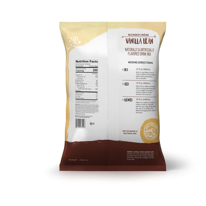Big Train Vanilla Bean Blended Crème Beverage Mix, 3.5 Pound (Pack of 1) - Colors B
