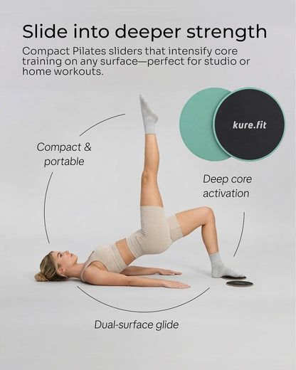Pilates Kit | Pilates Equipment Set for Home Workouts | Accessories & Guide