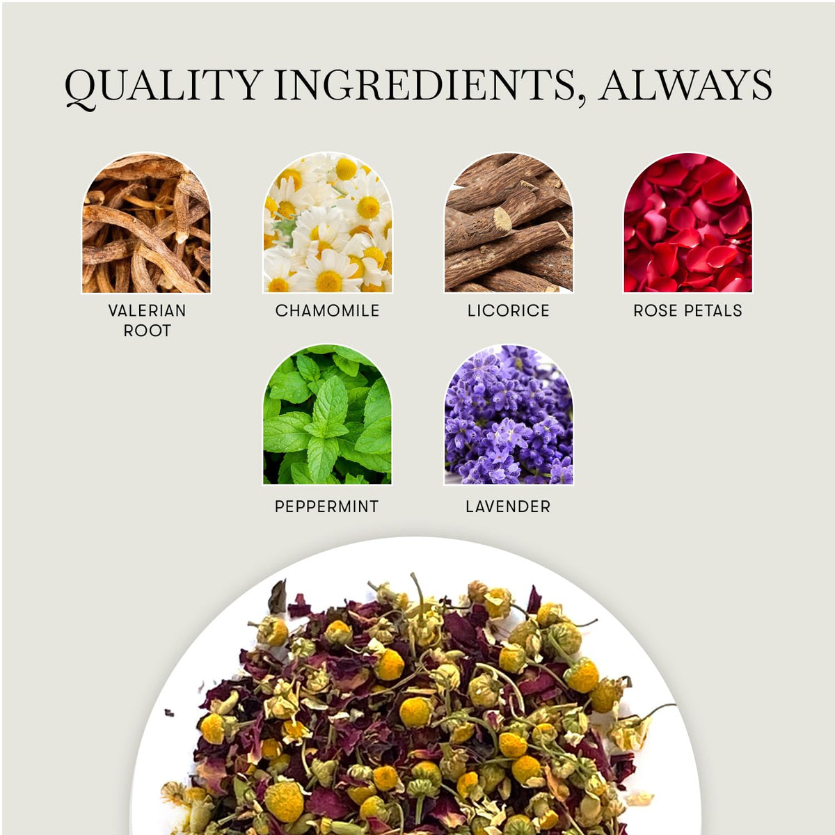 Luxmi Estates - Valerian Dream - Organic Valerian Root Tea for Sleep (50 Tea Bags, Valerian Root)