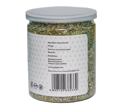 Yogi's Gift® Fennel Seeds 8oz | Whole Fennel Seeds | Premium Quality