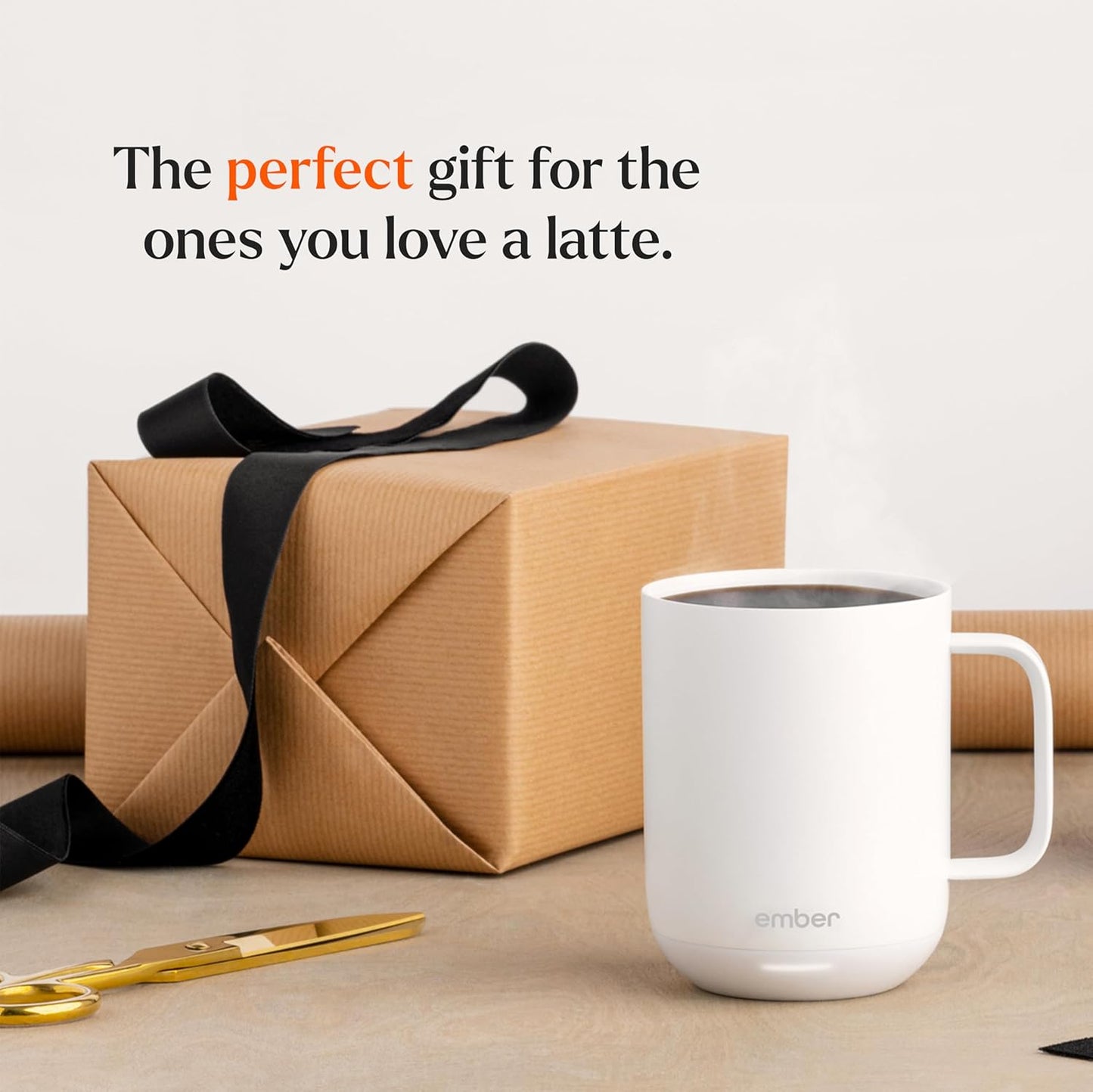 Ember Temperature Control Smart Mug 2, 14 Oz, App-Controlled Heated Coffee Mug with 80 Min Battery Life and Improved Design, Black