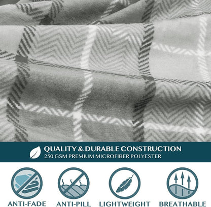 PAVILIA Wearable Blanket with Sleeves for Adult Women Men, Cozy Fleece Warm Wrap Throw with Arms, Gifts for Christmas, Wife
