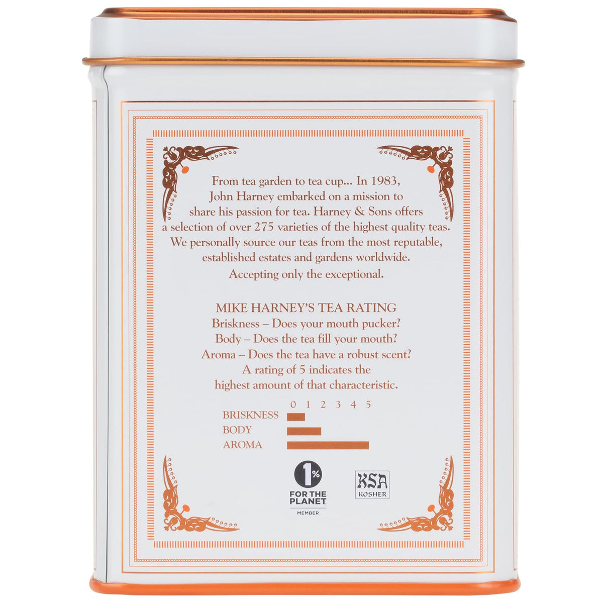 Harney & Sons Classic Hot Cinnamon Spice Tea, 20 Tea Sachets, 1.4 oz