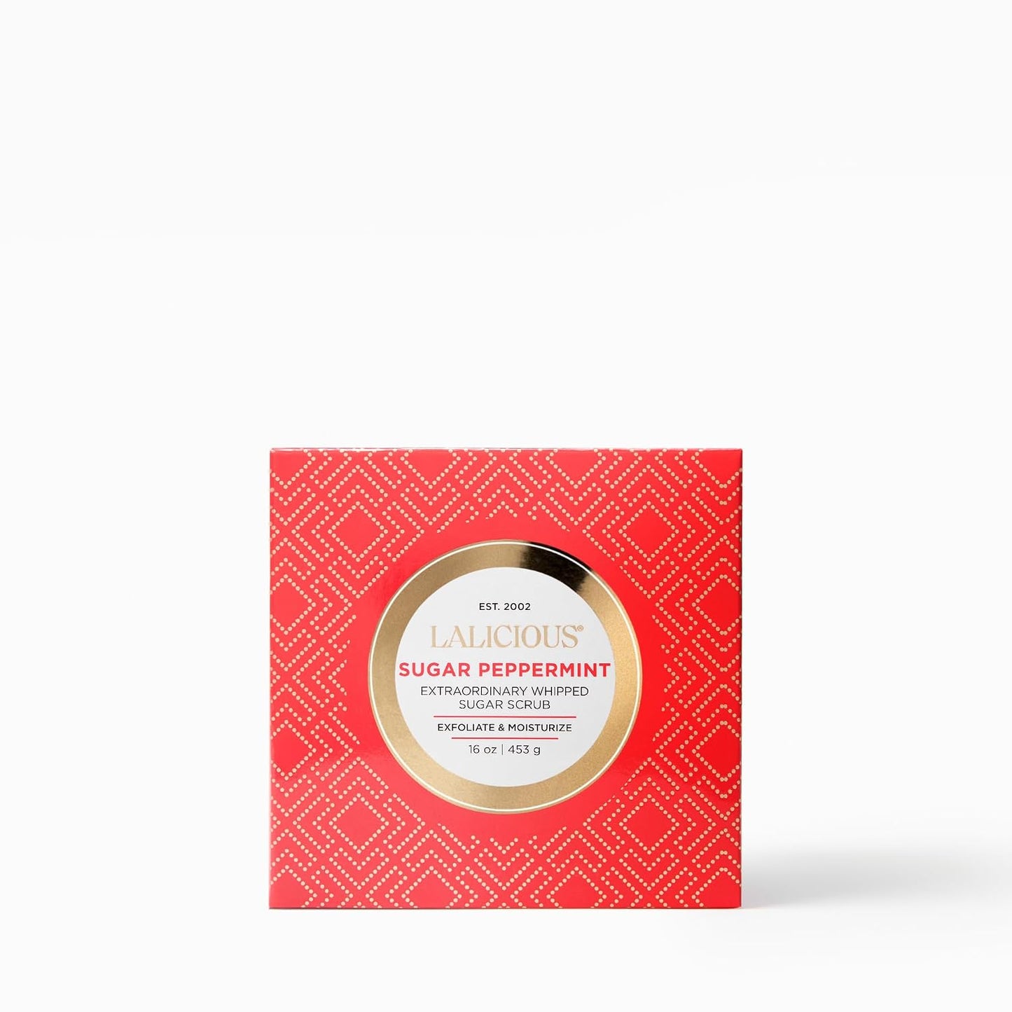 LALICIOUS Endless Summer Exfoliating & Moisturizing Body Scrub | Sugar & Coconut Oil | Pre-Shave Scrub for Ingrown Hairs & Razor Bumps | Gently Buffs & Smooths Sensitive Skin | No Parabens Large 16oz