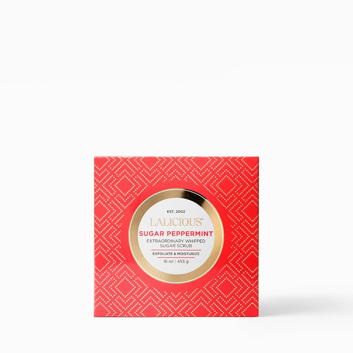 LALICIOUS Endless Summer Exfoliating & Moisturizing Body Scrub | Sugar & Coconut Oil | Pre-Shave Scrub for Ingrown Hairs & Razor Bumps | Gently Buffs & Smooths Sensitive Skin | No Parabens Large 16oz