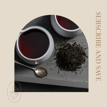 Rishi Tea Earl Grey Organic Black Loose Leaf Tea, Caffeinated, 1lb