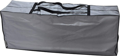 Outdoor Square Cushion/Cover Storage Bag, Protective Zippered Storage Bags with Handles, 32''L x 32''W x 24''H Black