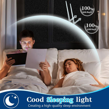 Bloss Blackout Window Film Privacy, 100% Sun Blocking Privacy Film for Glass, Removable Room Darkening Black Out Window Tint, Static Cling Frosted Glass Film (Black/Matte, 17.7" x 78.7")