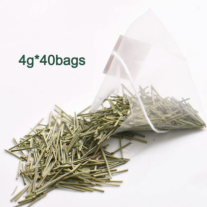 Wild Dried White Pine Needle Tea- 40 bags, 4g/bag- 100% Natural Pure Pine Needles Herbal Tea - Caffeine free- Cut & Sifted- Non-GMO