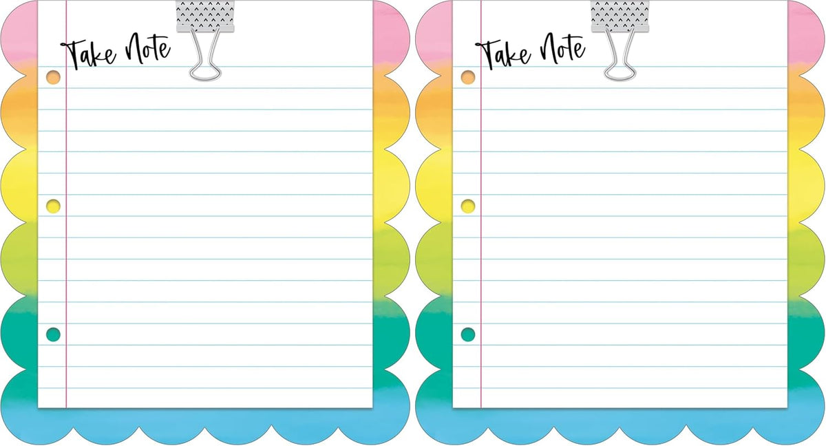 Carson Dellosa Aim High To Do List Notepad―5.75" x 6.25" Paper Stationery, Daily Checklist, Goals, Reminders, Notes, Motivational Organizer (50 sheets)