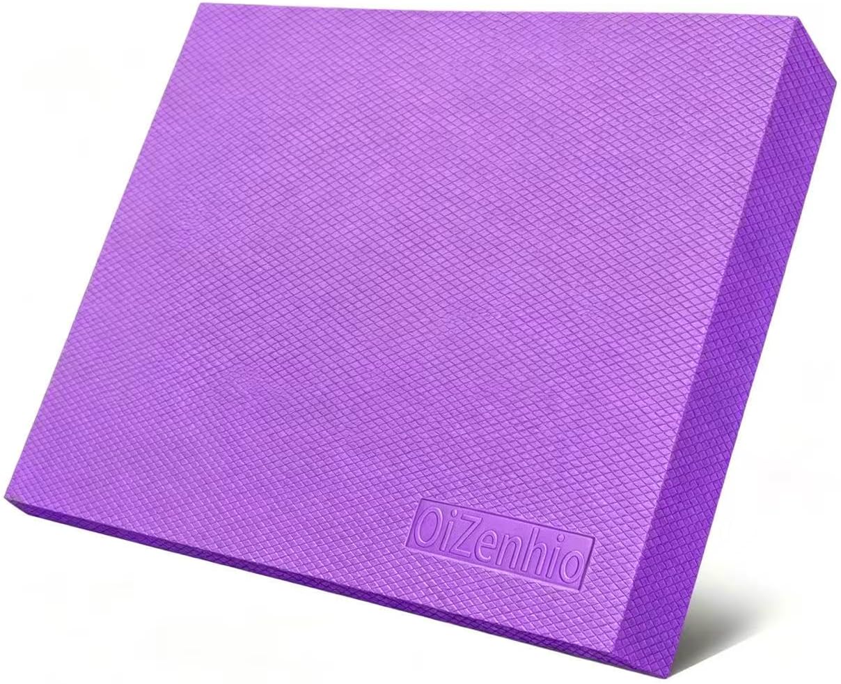 Professional Foam Balance Pad, Large Balance Pads for Physical Therapy, Foam Balance Board for Rehabilitation Stability Workout Knee and Ankle Exercise Strength Training