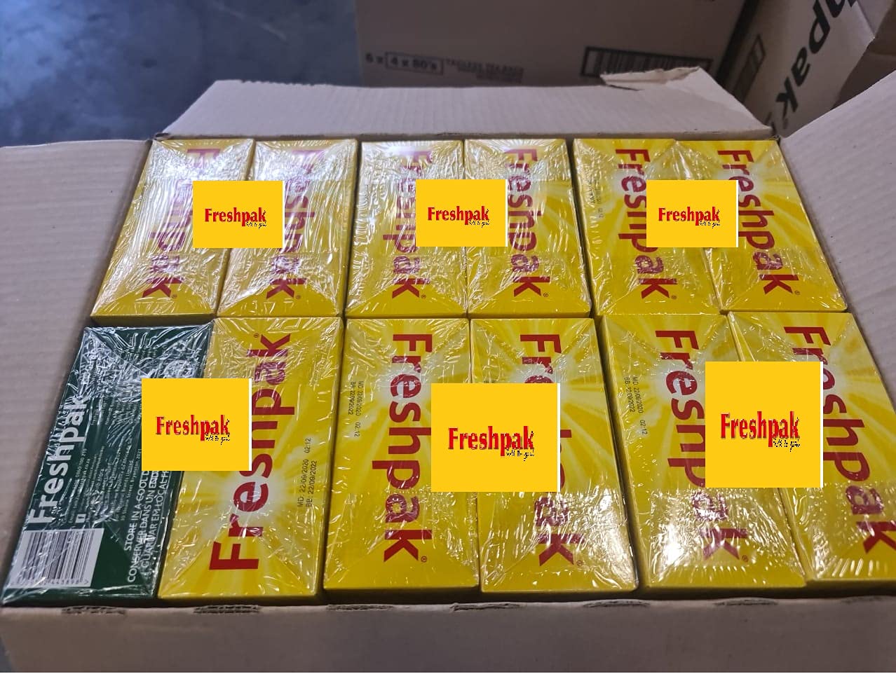 Freshpak Pure Rooibos Tea 80 Tagless Bags, Pure Premium Rooibos and No Rooibos Infusion, New Packaging (2 X Pack)