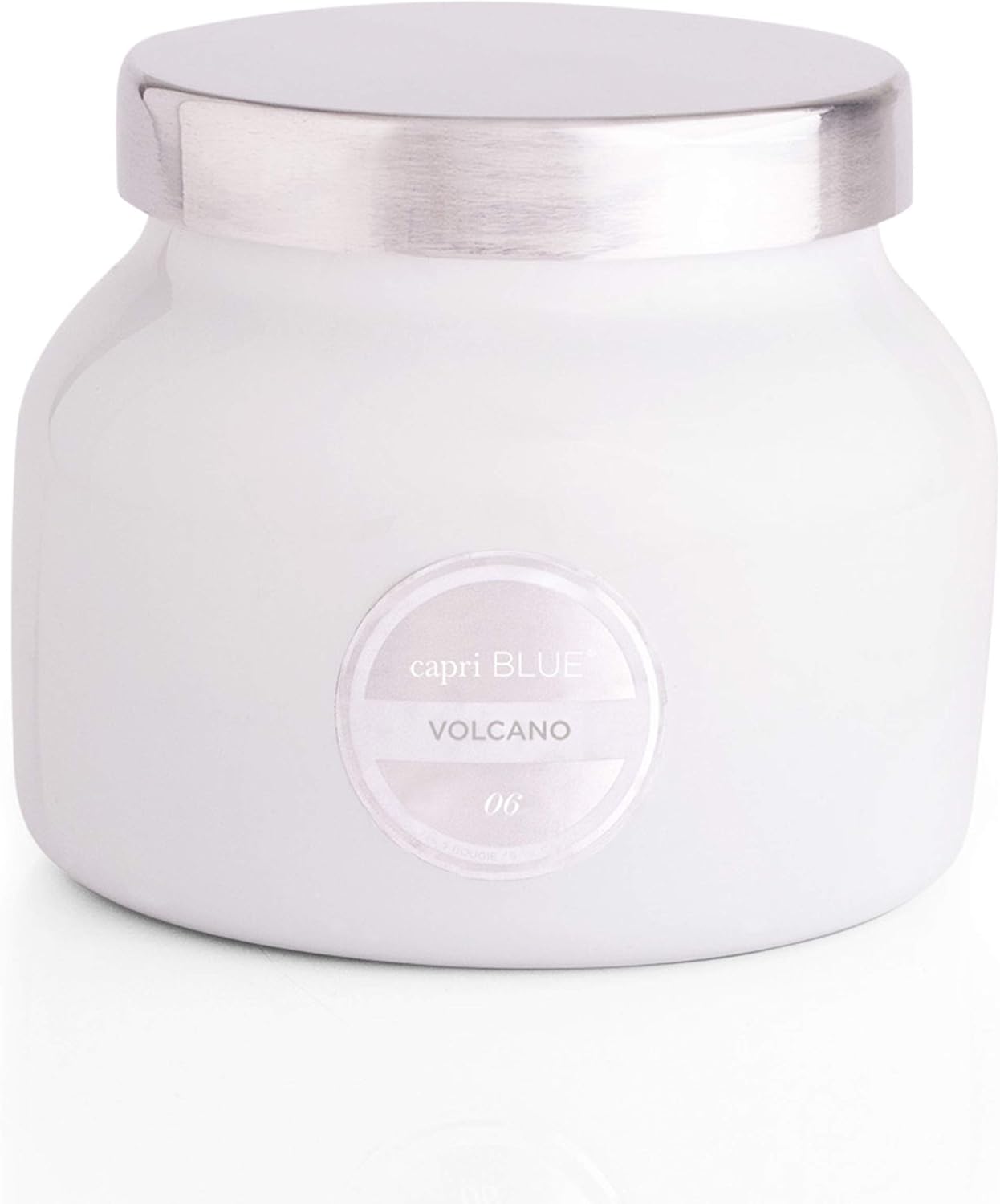 Capri Blue Volcano Scented Candles - Luxury Glass Jar Candles for Home Scented with Tropical Fruit & Sugared Citrus - Soy Wax Blend - Blue Color (19 oz)
