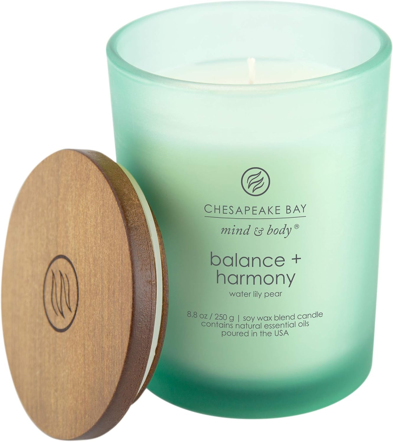 Chesapeake Bay Candle Scented Candle Serenity + Calm (Lavender Thyme) Coffee Table Home Décor