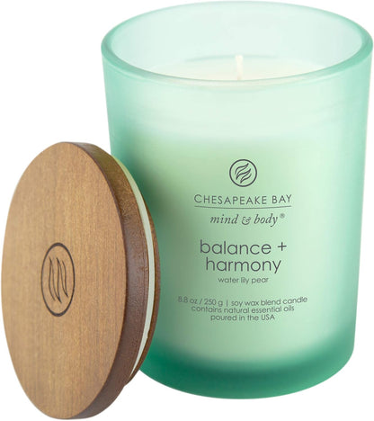 Chesapeake Bay Candle Scented Candle Serenity + Calm (Lavender Thyme) Coffee Table Home Décor