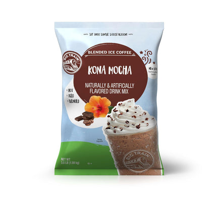 Big Train Vanilla Bean Blended Crème Beverage Mix, 3.5 Pound (Pack of 1) - Colors A