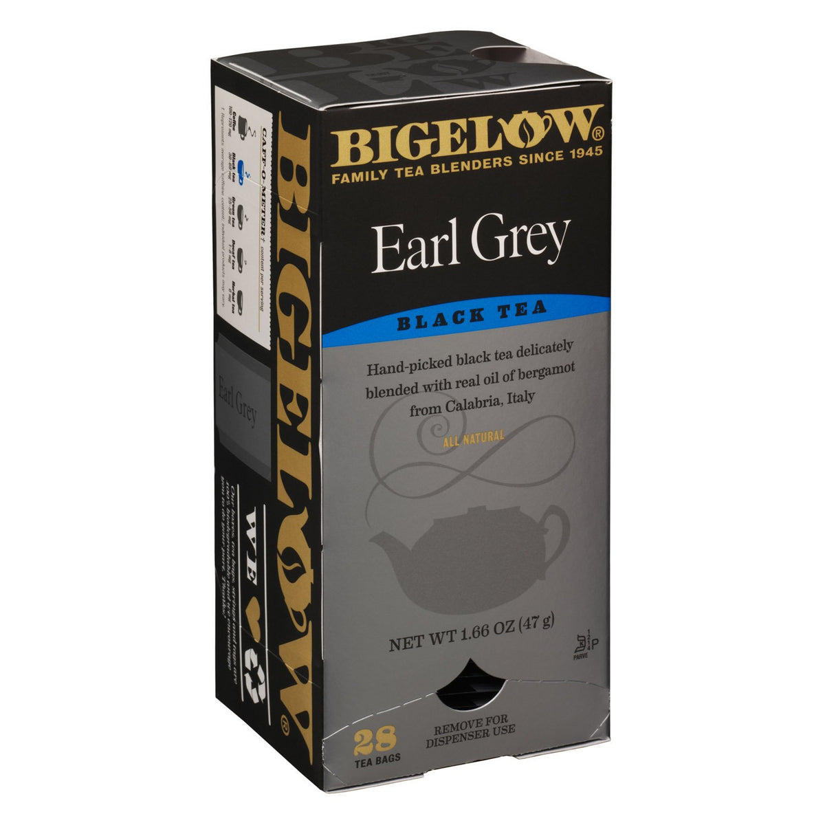 Bigelow Earl Gray Tea, 28 Count (Pack of 6)