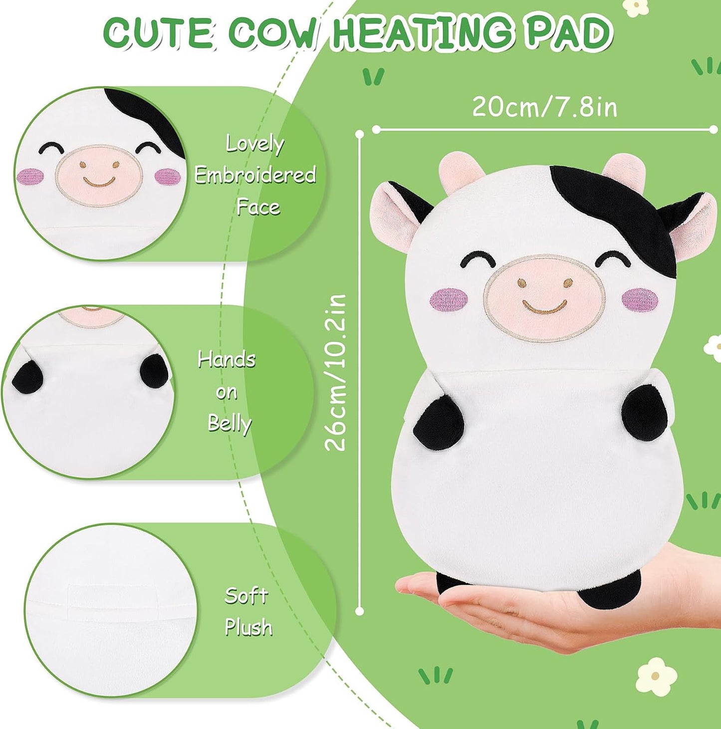 Microwave Heating Pad for Period Cramps,Otter Microwavable Heating Pad for Shoulder Neck Back Knee Pain Relief with Lavender Scented,Cute Otter Plush Toys Heat Pack for Women Kids Birthday