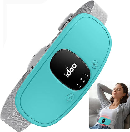 iDOO Cordless Heating Pad for Menstrual Cramps, Lightweight & Portable