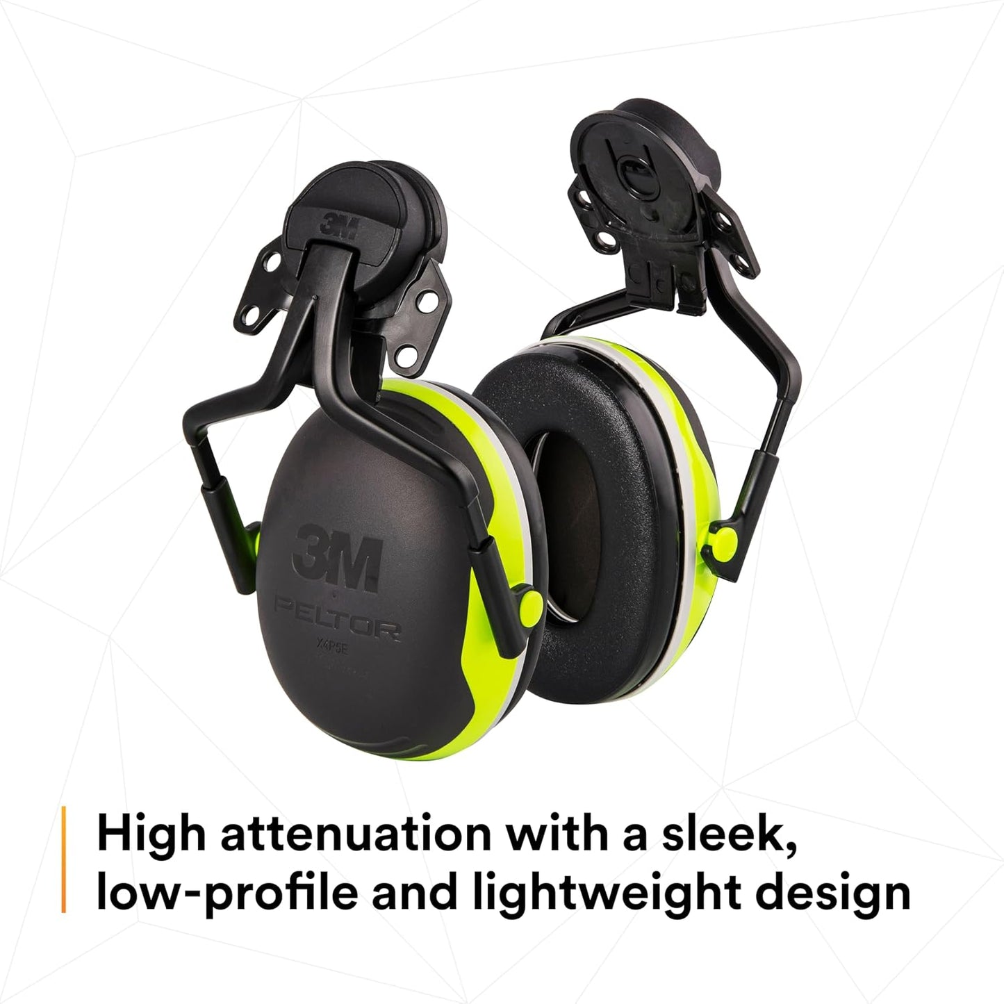 3M PELTOR Hearing Protection Earmuffs, X4 Series Noise Protection, Construction, Manufacturing, Assembly, Sanding