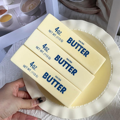 Butter Slow Rising Squishy，Squishy Toy,Dumpling Stress Balls，PU Materia Fidget Toy for Office or Party Favor