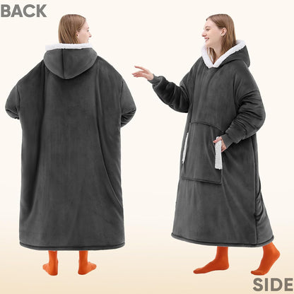 yescool Wearable Blanket Hoodie as Christmas Birthday Gifts for Women Mom - Colors B