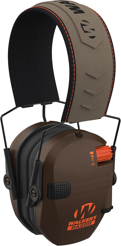 Walker's Razor Slim Electronic Muff - Colors A