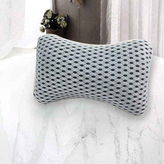 Upgraded Bath Pillows for Tub, Slip Resistant Waterproof Bath Pillows for Tub Neck and Back Support with 2 Strong Suction Cups, Relaxing Spa Essentials
